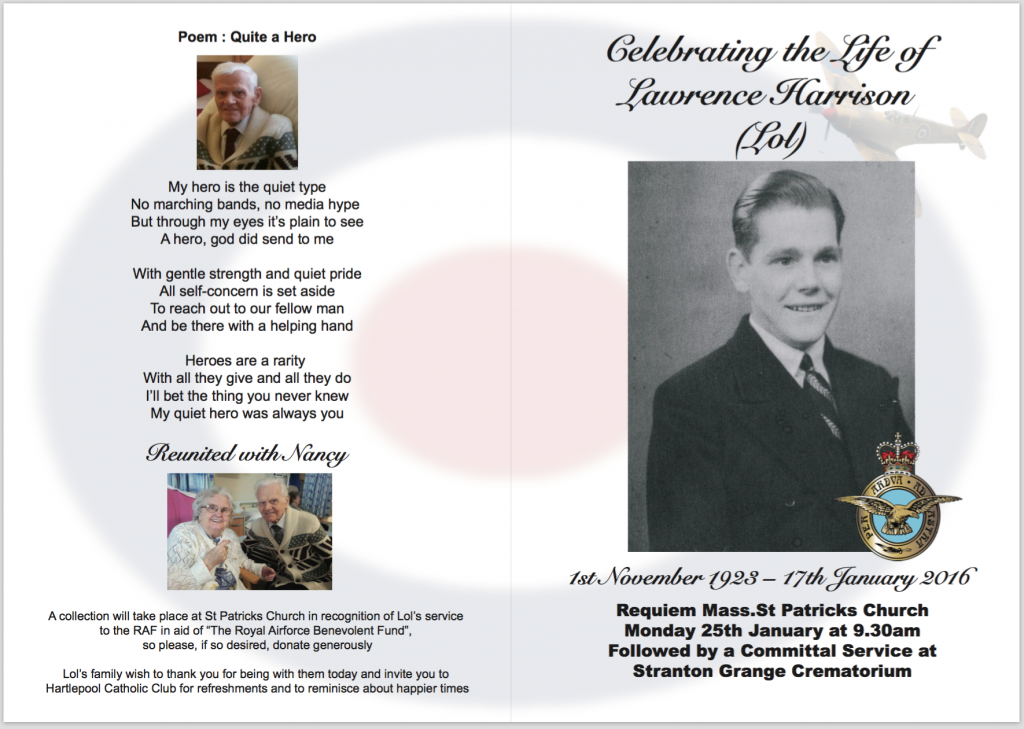 Order Of Service