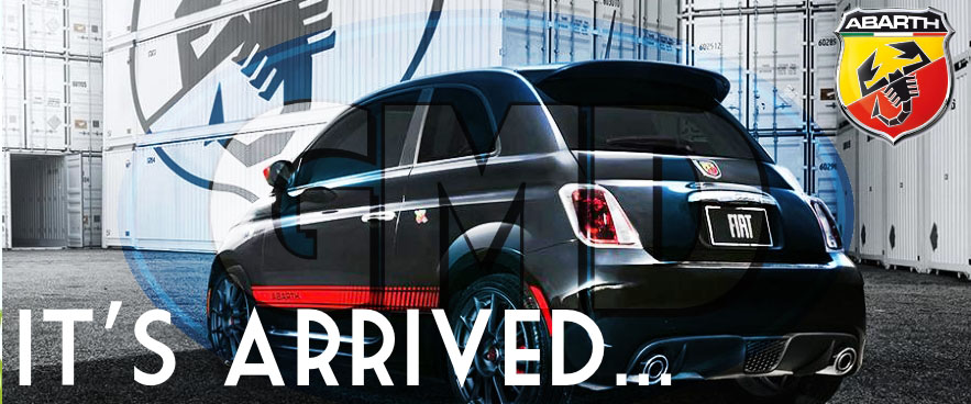 Its arrived...Abarth launch @ car garage