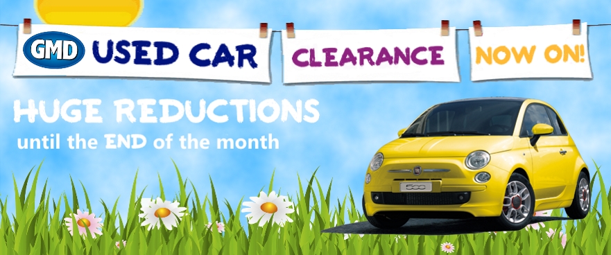 Small Web Advert for local car dealer